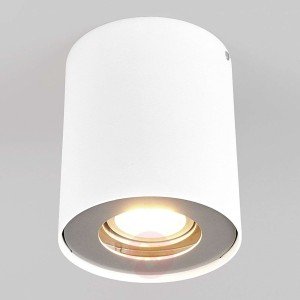 Downlight LED GU10 Giliano, 1-pkt., okrągły, biały