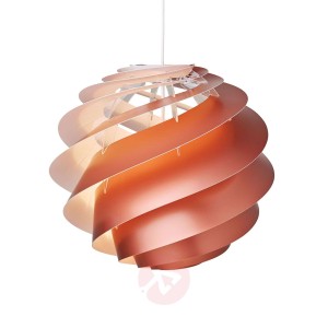 LE KLINT Swirl 3 Medium - lampa wisząca miedziana