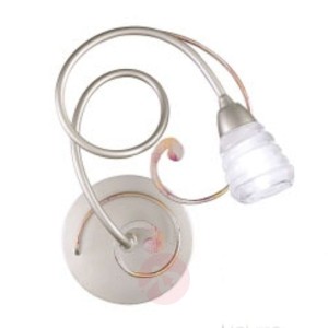 Romantyczna lampa ścienna Medusa prawostronna