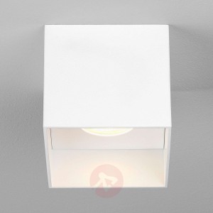 Astro Osca Square lampa sufitowa LED biała