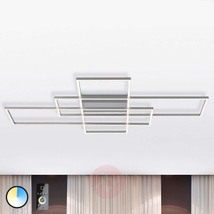 Nowoczesna lampa sufitowa LED Q-Inigo, ZigBee