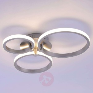 Bardzo nowoczesna lampa sufitowa LED Johanna