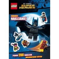 Lego Super Heroes. DC Comics. Zadanie: naklejanie!