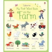 My First Word Book on the Farm