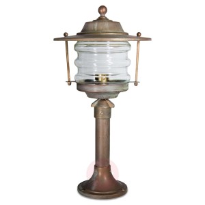 Lampa na cokół ADESSORA, latarnia,w.mor.