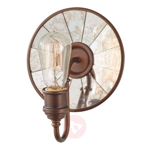 Urban Renewal – lampa ścienna z lustrzanym kloszem