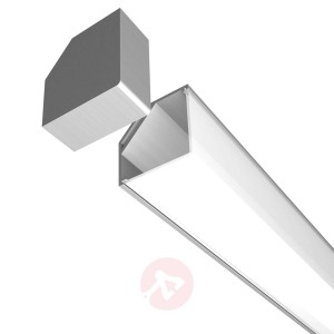 E45 aluminiowy profil narożny płaszczyznowy 2000mm