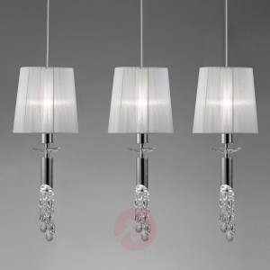 Lampa wisząca Lilja 3-punktowa