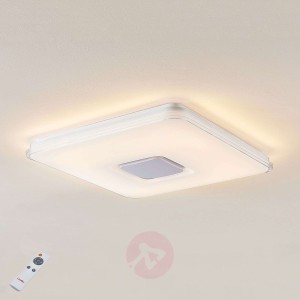 Lampa sufitowa LED Brajan, 3 000-5 500 K,kanciasta