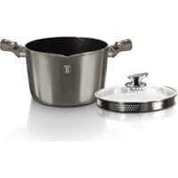 Garnek do makaronu i ryżu z przykrywką Metallic Carbon
