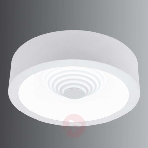 Okrągła lampa sufitowa LED Leganes – ściemniana
