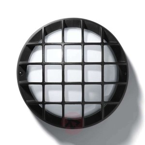 Lampa ścienna lub sufitowa EKO 26, G czarna