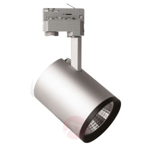Spot LED Marco dla szyny 3-fazowej srebrny 3 000 K