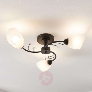 Lindby Amgad lampa sufitowa, 3-punktowa
