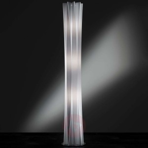 Slamp Bach lampa stojąca, wysokość 184 cm, biała