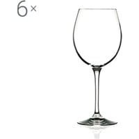 Zestaw 6 kieliszków do wina czerwonego Invino 650 ml