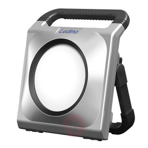 Lampa robocza LED IK08, 50 W z gniazdami wtykowymi