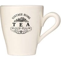 Kubek Vintage Home Tea Cream 333 ml