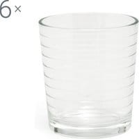 Zestaw 6 szklanek do wody Roma 260 ml