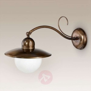 Lampa ścienna Taverna o ładnym kształcie