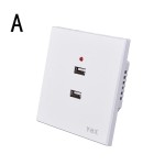 Port ścienny USB - 2 wejścia