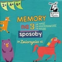 Memory na 3 sposoby Zwierzyniec. Nowa edycja