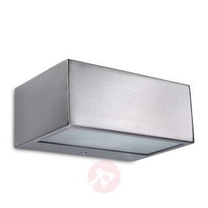 Stylowy kinkiet zewnętrzny LED Nemesis IP44