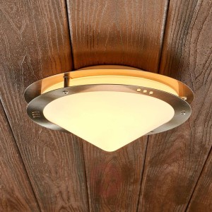 Lampa zewnętrzna Reneas ze stali szlachetnej