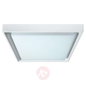 Lampa sufitowa zewnętrzna LED IP54 biała 27 x 27cm