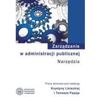 Zarządzanie w administracji publicznej. Narzędzia