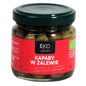 Eko alfabet - Kapary w zalewie.