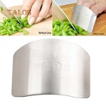 Ochrona na palce przy pracy w kuchni - stal nierdzena - kolor srebrny