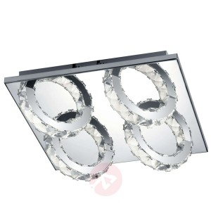 B-Leuchten Cascade lampa sufitowa LED 4-punktowa