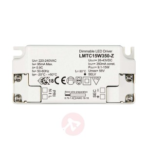 Ściemniany zasilacz LED 350 mA COB95