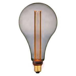 Żarówka LED E27 5W, ciepła biel 3-Step-dim smoke