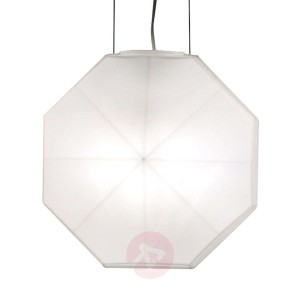 Karman 24 Karati lampa wisząca ośmiokątna biała