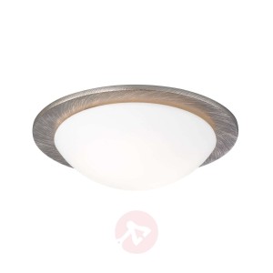 Lampa sufitowa Nantes, Ø 38 cm, złoty szampan