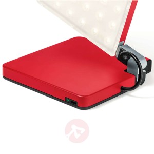 Nimbus Roxxane Fly lampa stołowa LED, czerwona