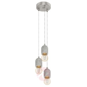 Minimalistyczna lampa wisząca Silvares