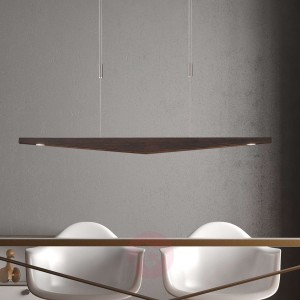 Lucande Dila lampa wisząca LED kolonialna 118 cm