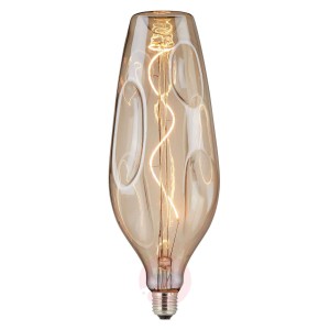 Żarówka LED Ella E27 4W filament, bursztyn