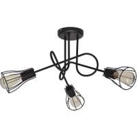 Lampa sufitowa Oxford Three Black