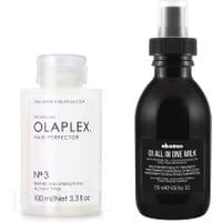 Olaplex Hair Perfector No.3 100ml + Davines OI Oil All in One Milk 135ml