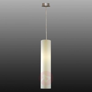 Lampa wisząca Benito, podłużna, 120 cm