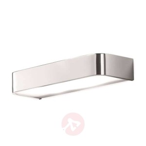 Łazienkowa lampa ścienna Arcos z LED, 30 cm chrom
