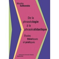 De la phraséologie à la phraséodidactique