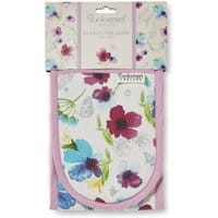Podwójna rękawica kuchenna Chatsworth Floral