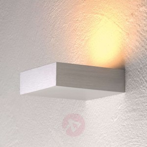 Prosta lampa ścienna LED Cubus