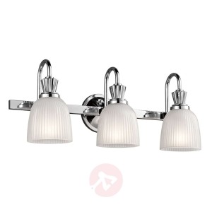 Kinkiet LED do łazienki Cora, olśniewający