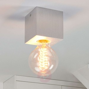 Lampa sufitowa Cubic z aluminium
